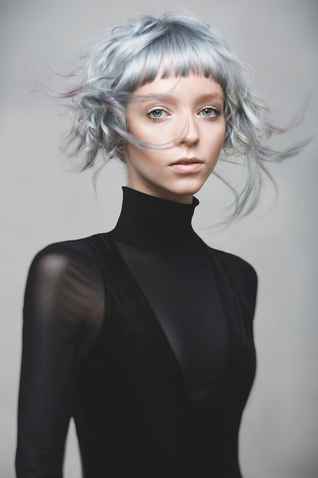 2017 NAHA Haircolor Finalist 