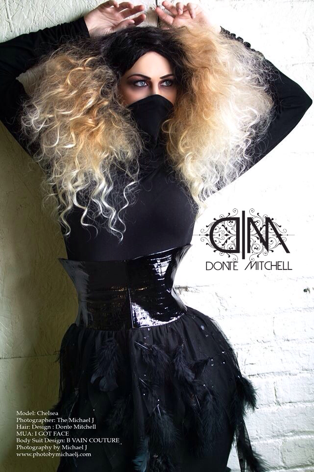 Hair by Donte Mitchell