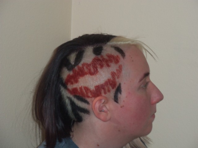Zebra Kiss