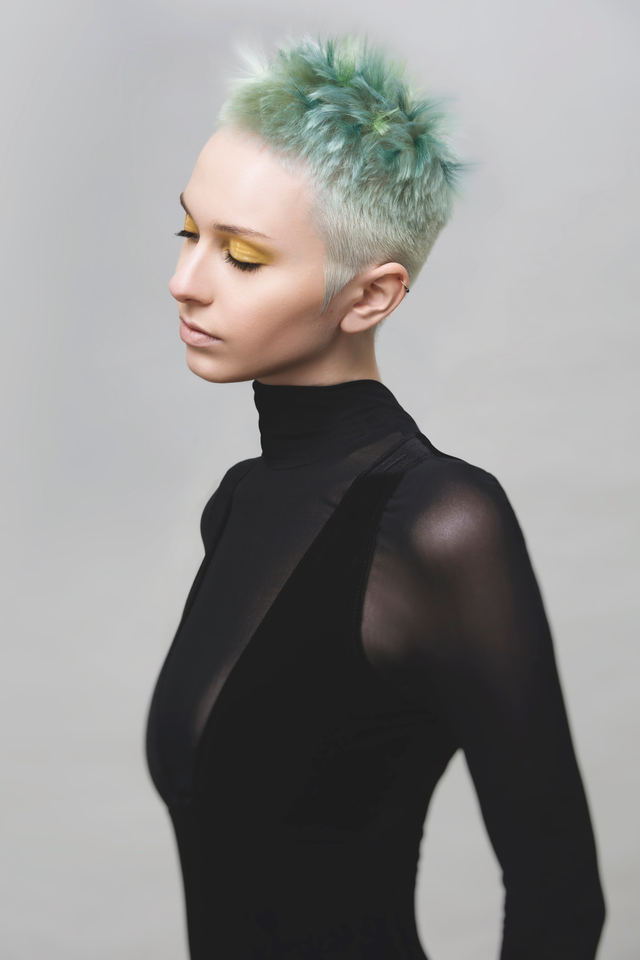 2017 NAHA Haircolor Finalist 