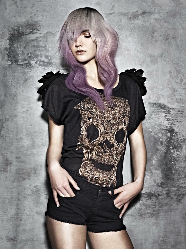 Hair: Roguenne vd Hoeven, Mua: Dominika Swietlik, Photography: Hans Mooijer