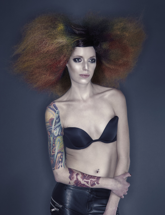 Contessa Entry Texture Hairstylist '16
