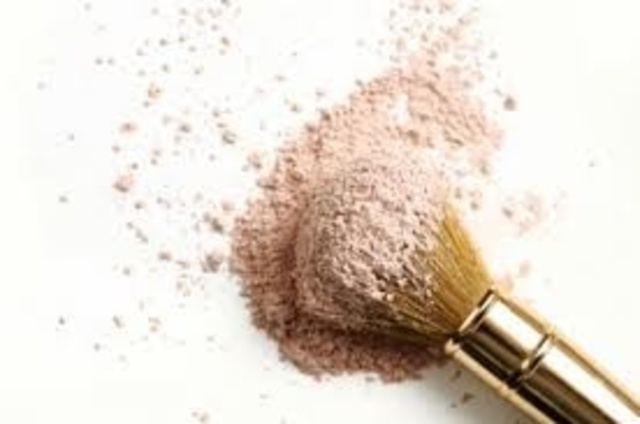 Homemade Face Powder