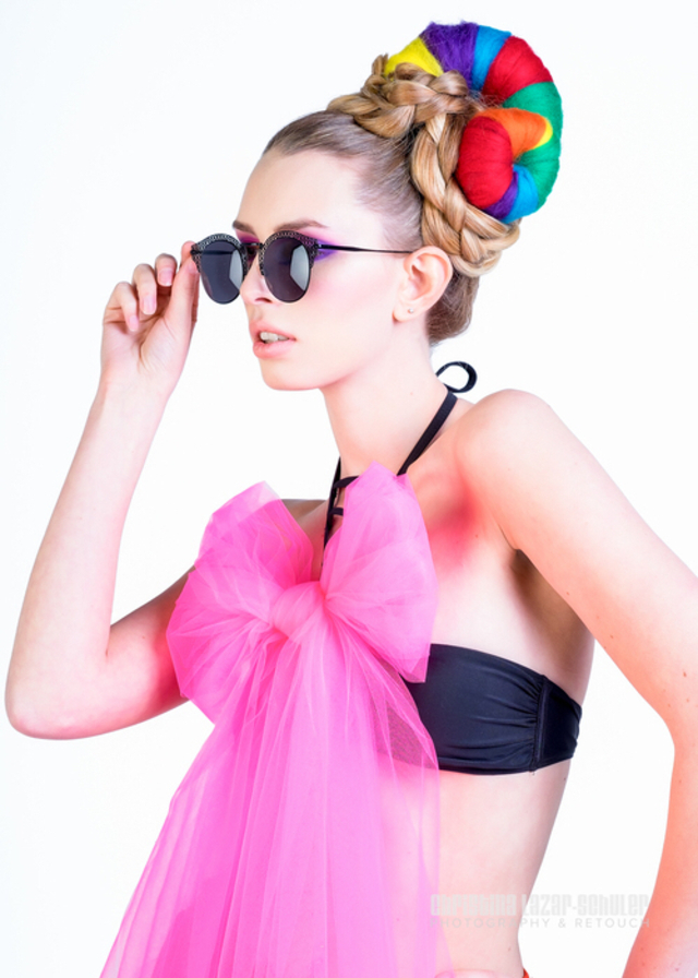 Photography- Christina Lazar Schuler, Makeup- Heidi Cheung, Hair- Jen Mathison, Stylist- Sarah Darcey, campaign for Ora.