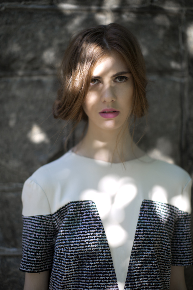 Abbey Glass Editorial for LookBook H&amp;MUA by me 
