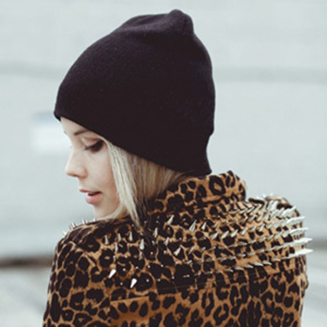 Black-Beanie
