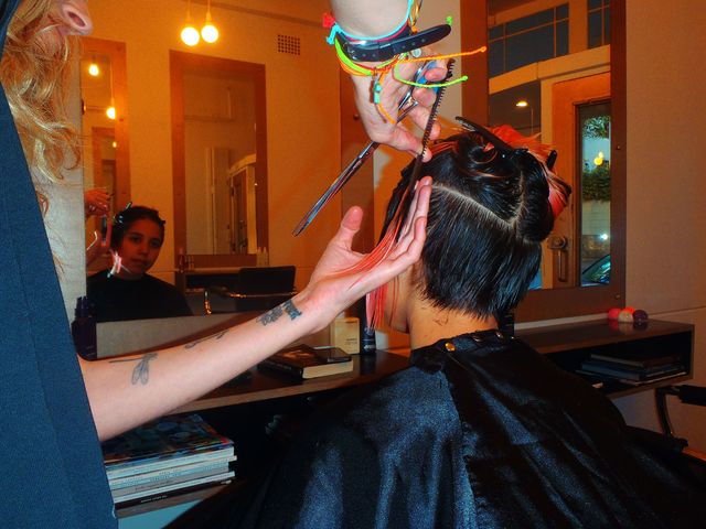Maya Pink Dip + Restyle