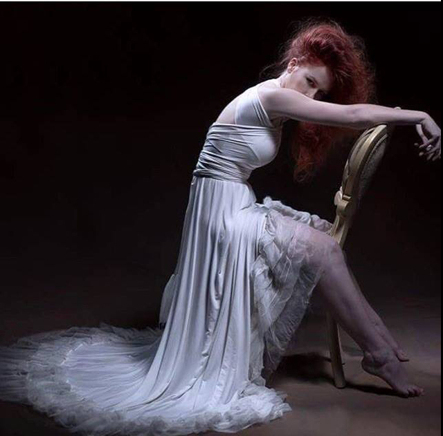 Grandeur Collection. Hair and makeup by Danielle O'Connor. Photo by Bart Cepek. Model Amber Lyn Wood.