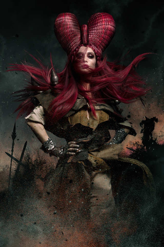 GODDESSES OF WAR