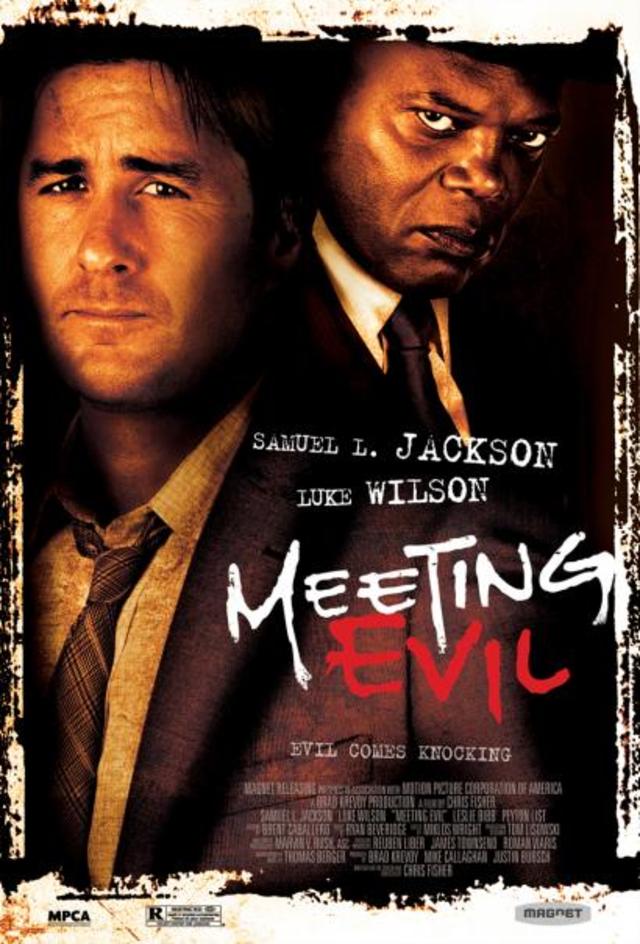 Meeting Evil poster