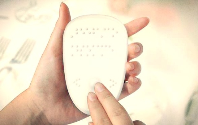 Odor Menu For Blind