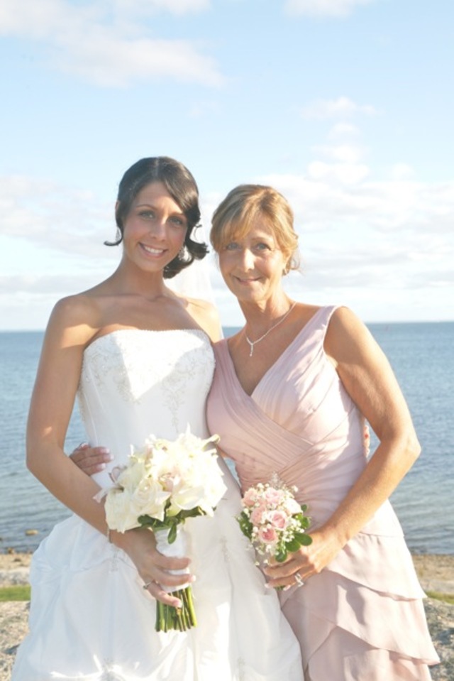 wedding hair