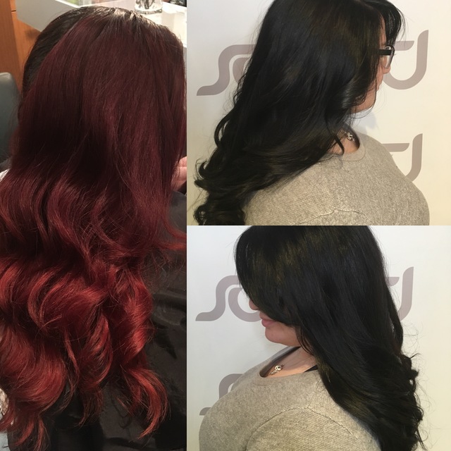 From red to black