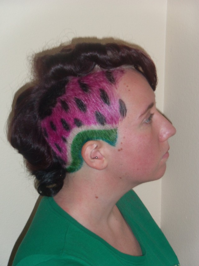 Watermelon Head