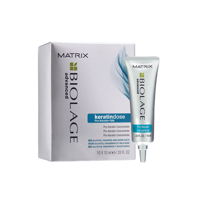 Biolage Advanced KeratinDose Pro-Keratin Concentrate 10 X .33 oz.