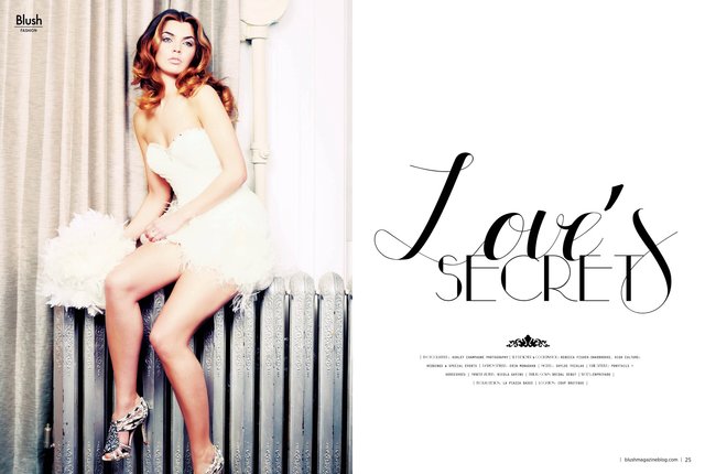 Blush Magazine shoot