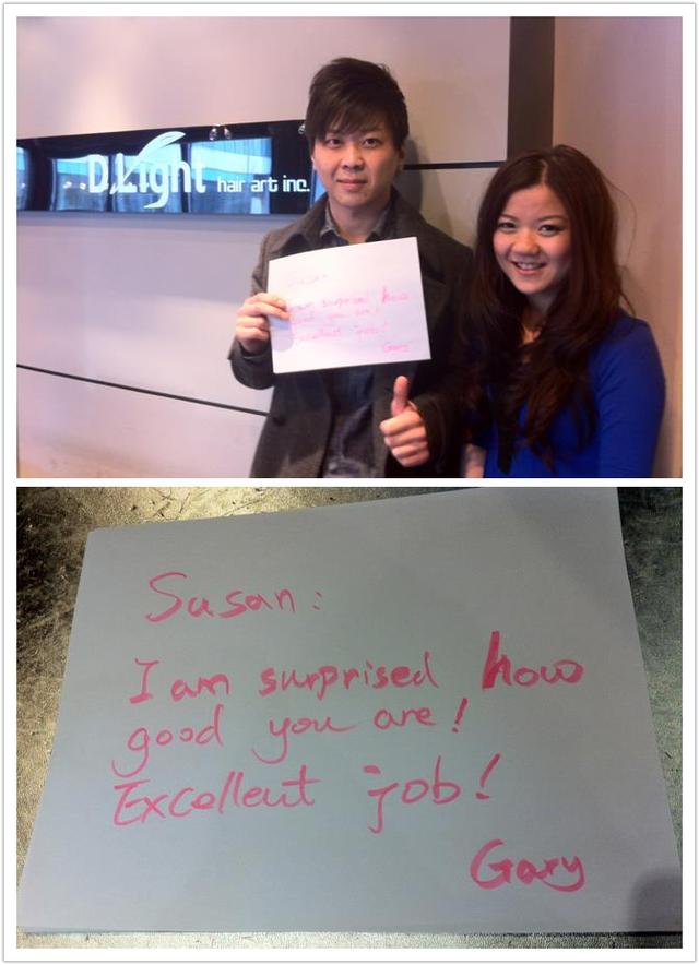 Happy Customers!