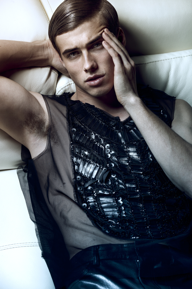 Photographer: Peter Kulak, Model: CJ for Wilhemina Models