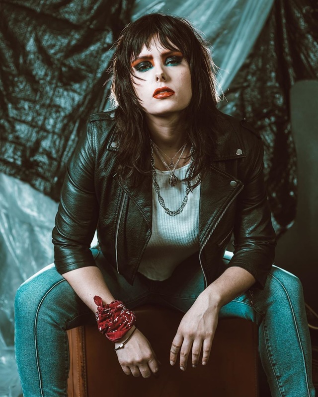 Joan Jet inspired shoot 