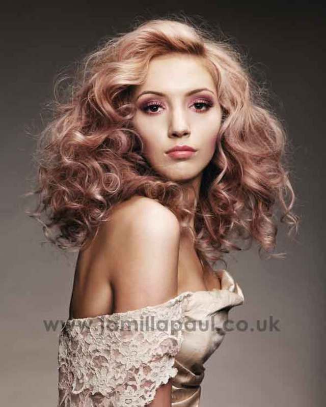 BHA Collection Blonde Curls