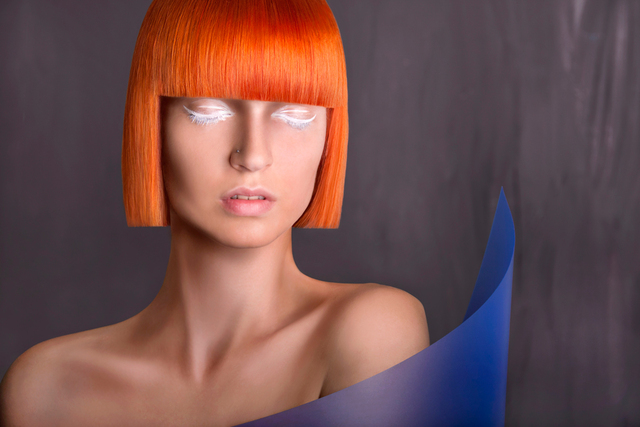 Hair:ShiShalica Hair Stylist for GOLDWELL Serbia  Photography & styling: Ivan Paradinovic www.behance.net/IKAA Editing:Slavica Dolašević