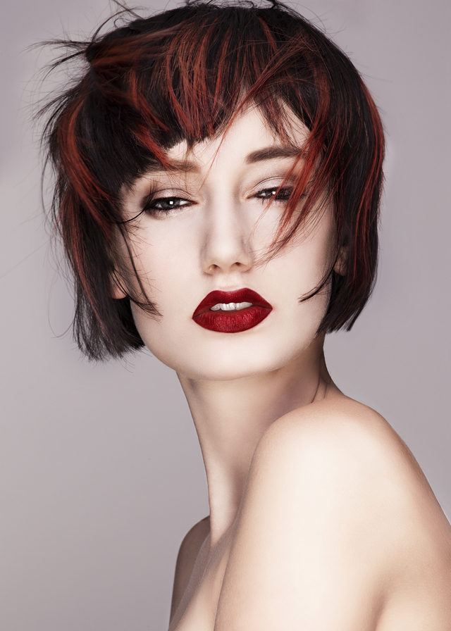 HAIR-Josh Angell PHOTOGRAPHY- Jock Robson MODEL- Holley Pocket red11