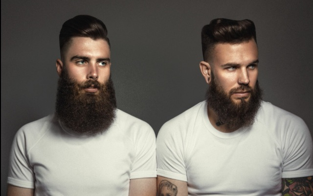 • Hair by Jasmine Heckenberg • Photographer Kishka Jensen • Models William Bailey & Alex Lyons