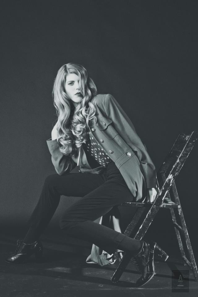 Photoshoot with Annalise Freytag- Adler Morgan Studio Session
