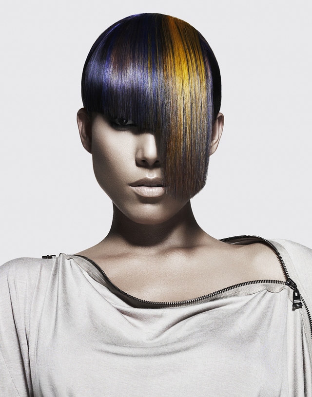 2012 North American Hairstylist Awards Entry/Win for Haircolorist of the Year 2