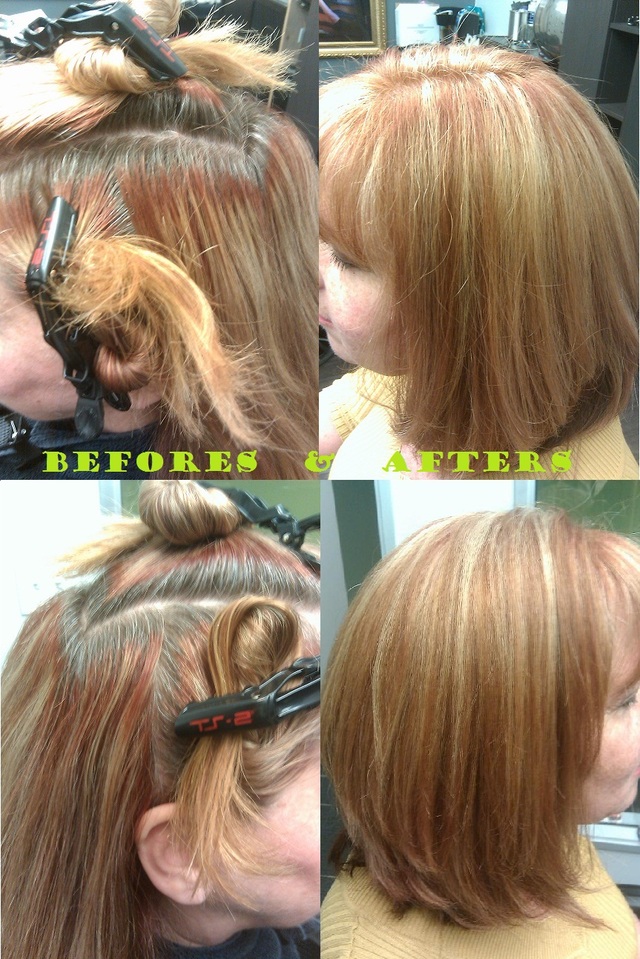 Color Correction- Red Band &amp; Grey Coverage