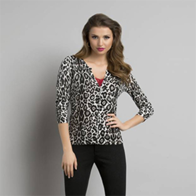 Sofia by Sofia Vergara Woman’s Cardigan Sweater