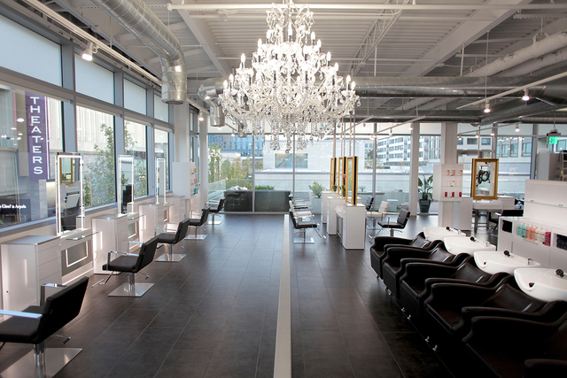 2017 NAHA Salon / School Design of the Year Finalist 