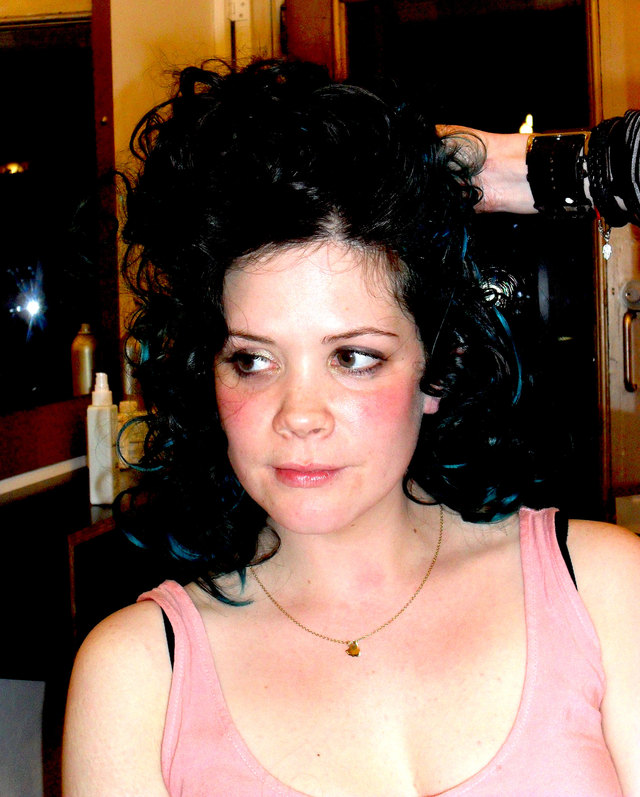HAIR COLOUR - PHOTOSHOOT PREP, UPSTYLE
