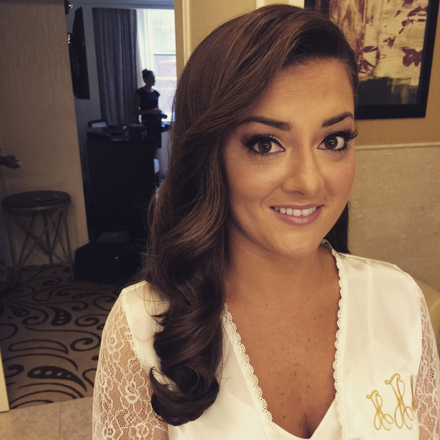 My bride Ally
Photo by Renee Feldman 