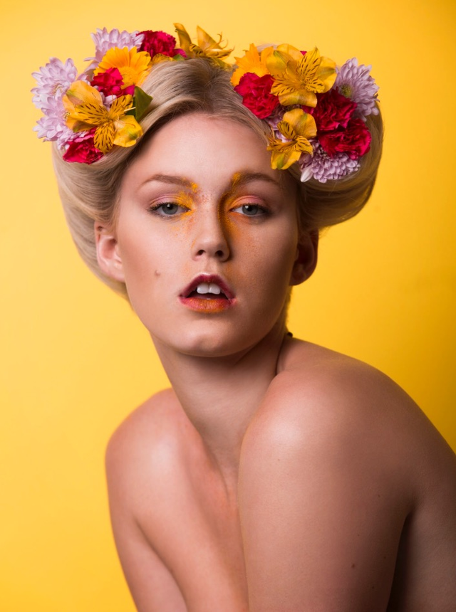 Pollinated beauty