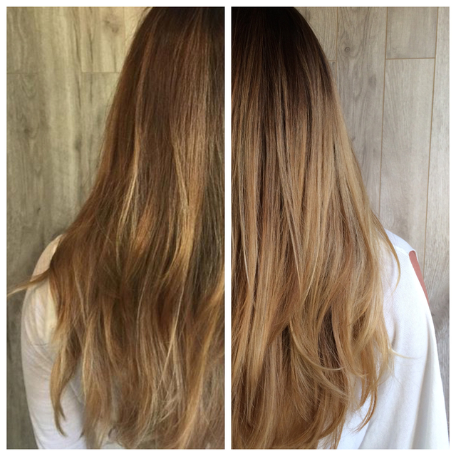 Tina Before & After