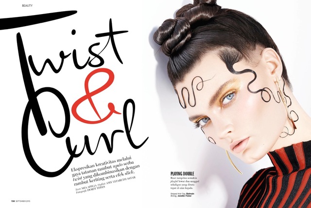 TWIST & CURL