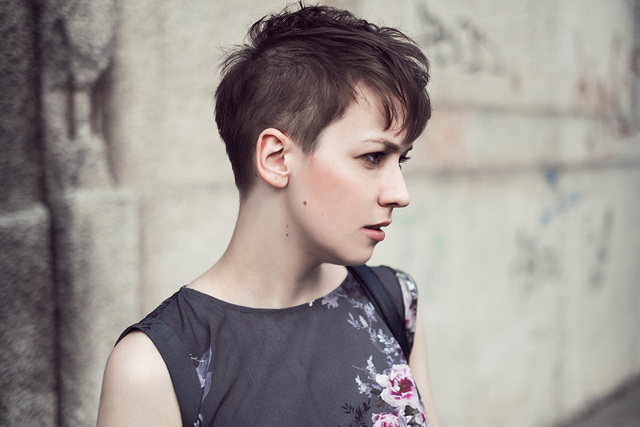 short hair