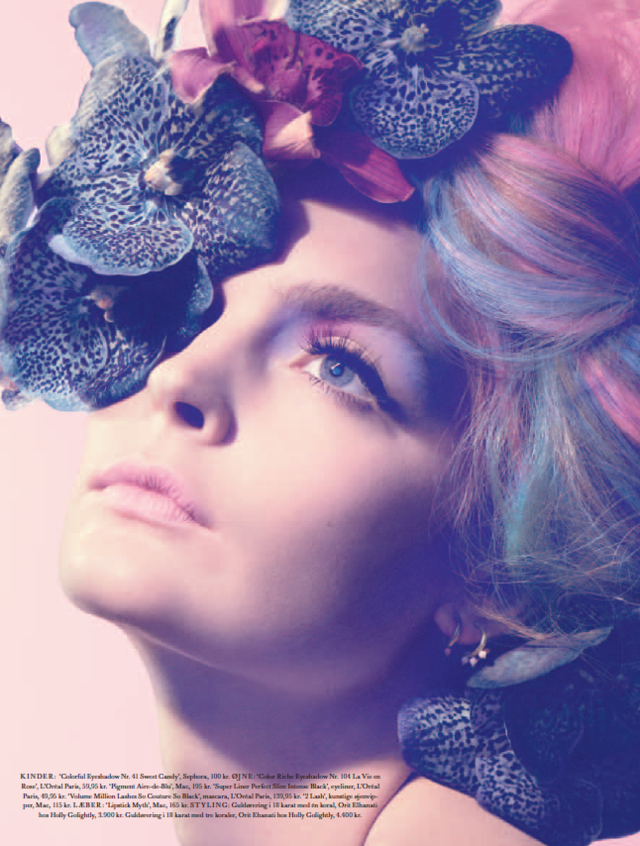 Danish Elle Magazine 