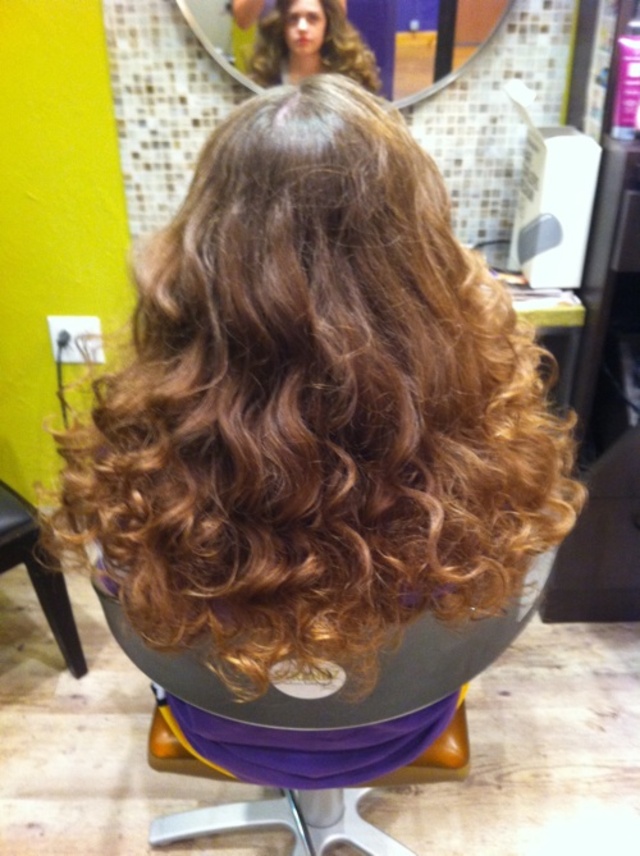 Cascading vertical waves