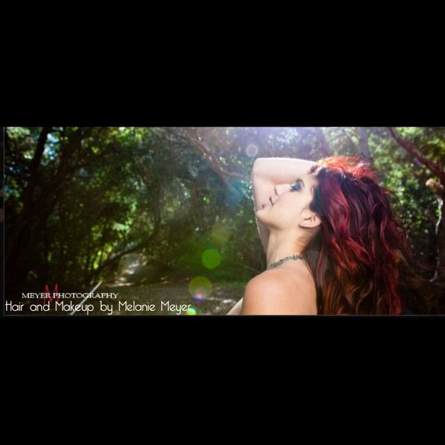 Melanie Meyer Hair: Mariah's Shoot with Meyer Photography