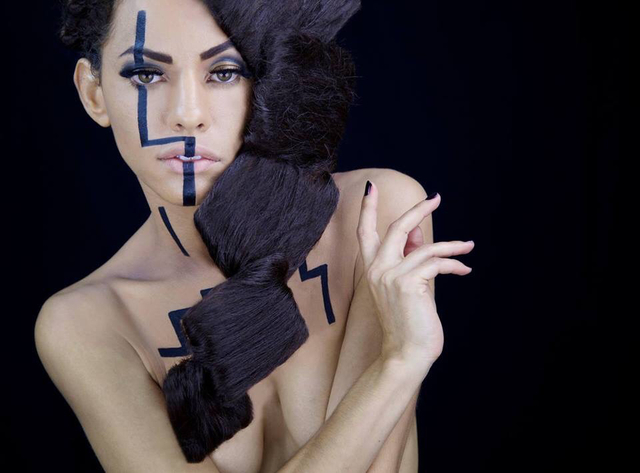 Model: Nina Baker photography: Christi weaver photos hair: Dottie vee makeup: Mae Mariano