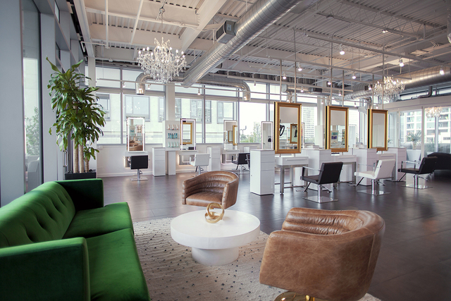 2017 NAHA Salon / School Design of the Year Finalist 
