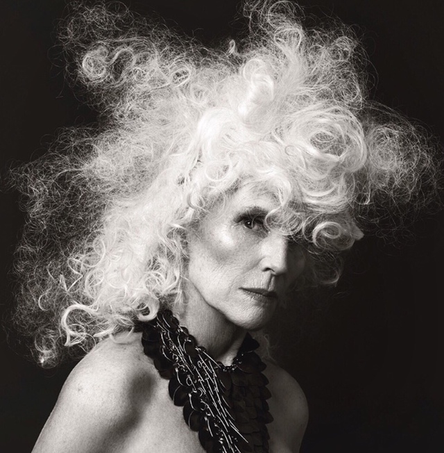 The stunning Maye Musk ❤️