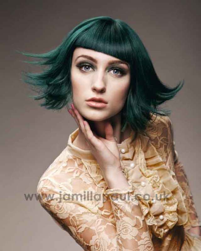 BHA Collection Green Mid-length