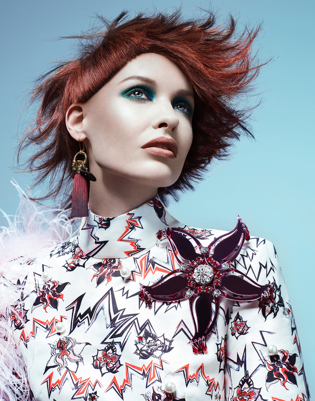 2017 NAHA Haircutting Finalist 