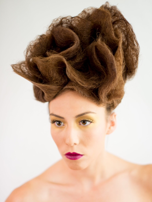 Photo by Maggie Mattison. Hair and makeup by Danielle O'Connor. Model Karina Guzeman