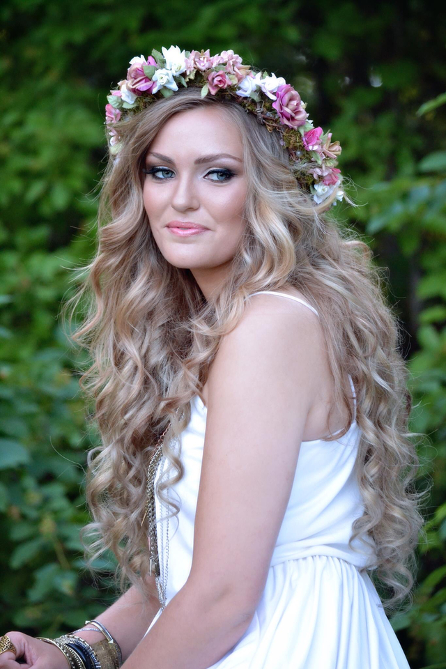 Model Anna     Photo by Baddow Road Photography     Hair Trish Legere 