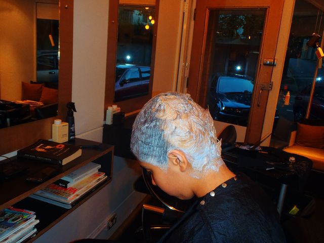 Maya Pink Dip + Restyle