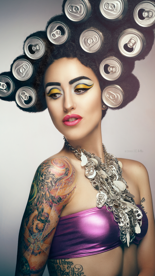 Hair by Chie Sharp